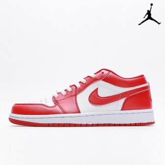 Air Jordan 1 Low 'Gym Red' White