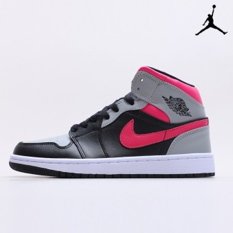 Air Jordan 1 Mid Pink Shadow