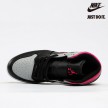 Nike Air Jordan 1 Mid Pink Shadow - 554724-059