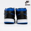 Nike Air Jordan 1 Mid Royal Black Blue - 554724-068