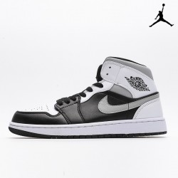 Air Jordan 1 Mid 'White Shadow'