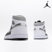 Nike Air Jordan 1 Mid 'White Shadow' - 554724-073