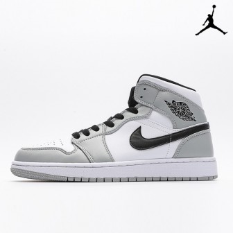 Air Jordan 1 Mid 'Smoke Grey'