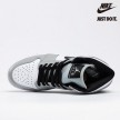 Nike Air Jordan 1 Mid Light Smoke Grey - 554724-092