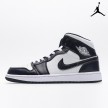 Air Jordan 1 Mid 'Obsidian' 554724-174