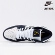 Nike Jordan 1 Mid White Metallic Gold 'Obsidian' - 554724-174