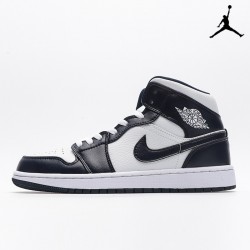  Air Jordan 1 Mid 'Obsidian'