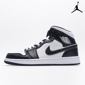  Air Jordan 1 Mid 'Obsidian'