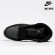 Nike Air Jordan 1 Mid GS Black Summit White Dark Grey - 554725-041