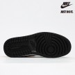 Nike Air Jordan 1 Mid Shattered Backboard Black Starfish White - 554725-058