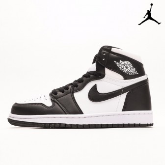 Air Jordan 1 Retro High OG 'Black White' 2014