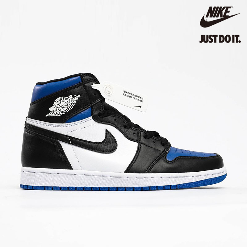 Nike Air Jordan 1 Retro High OG 'Royal Toe' - 555088-041