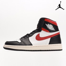Nike Air Jordan 1 Retro High Black 'Gym Red'