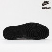 Nike Air Jordan 1 Retro High Black 'Gym Red' - 555088-061