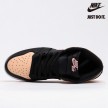 Nike Air Jordan 1 Retro High OG Black White Hyper Pink ‘Crimson Tint’ - 555088-081