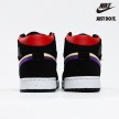 Nike Air Jordan 1 Mid SE 'Rivals' Purple Field White Gym Red - 852542-005