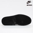 Nike Air Jordan 1 Mid SE Union Black Toe - 852542-100