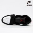 Nike Air Jordan 1 Mid SE Union Black Toe - 852542-100