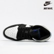 Nike Air Jordan 1 Mid SE 'Royal Black Toe' - 852542-102