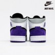 Nike Air Jordan 1 Mid SE 'Varsity Purple' Suede - 852542-105