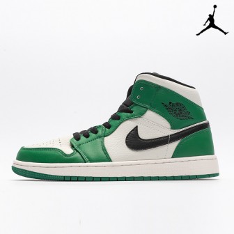 Air Jordan 1 Mid 'Pine Green'