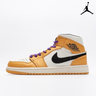 Air Jordan 1 Mid SE “Lakers”