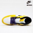 Nike Air Jordan 1 Mid SE “Lakers” - 852542-700