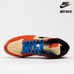 Nike Jordan 1 Mid Team Orange Black - 852542-800