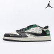 Travis Scott x Fragment Design x Air Jordan 1 Low OG SP 'Reverse Mocha' AG3702-805