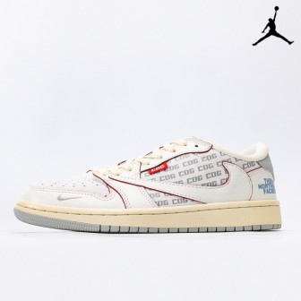 Air jordan 1 x The North face x Travis Scott