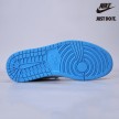 Nike Air Jordan 1 Mid'UNC' - BQ6472-114