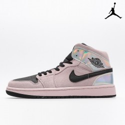  Air Jordan 1 Mid 'Iridescent'