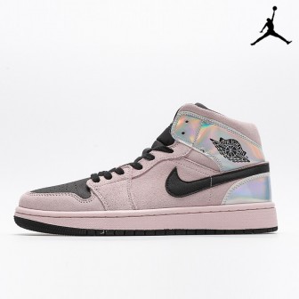  Air Jordan 1 Mid 'Iridescent'