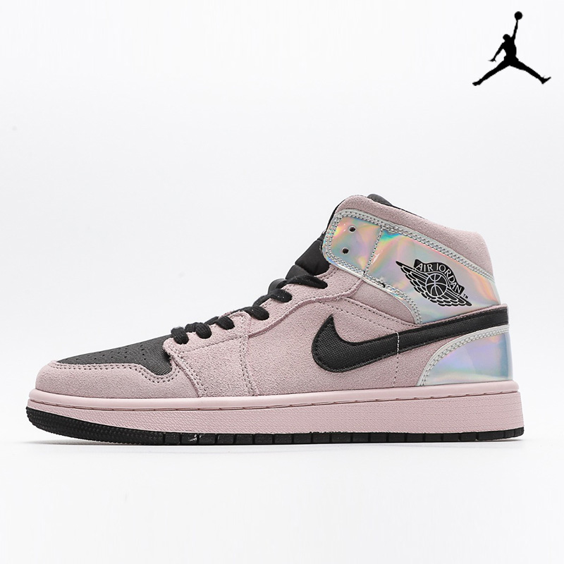 Air Jordan 1 Mid 'Iridescent' BQ6472-602