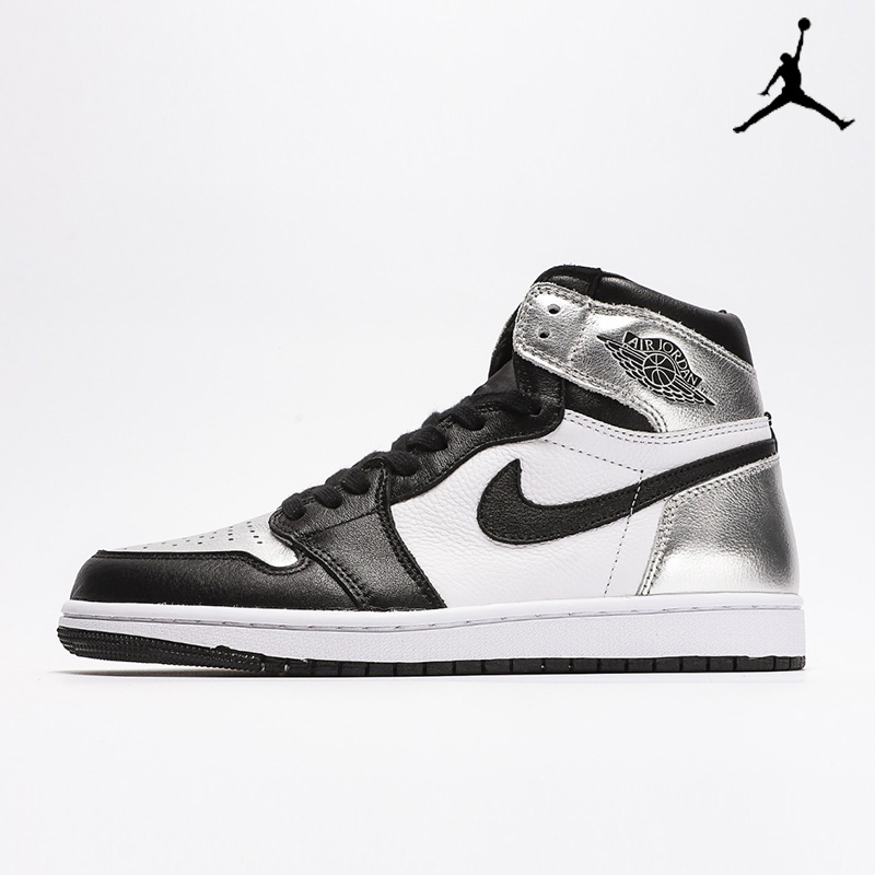 Air Jordan 1 Retro High OG 'Silver Toe' CD0461-001