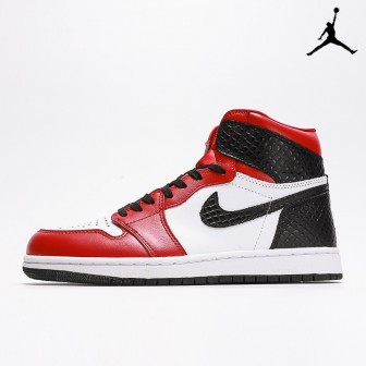 Air Jordan 1 Retro High OG 'Satin Red'