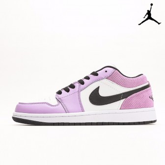  Air Jordan 1 Low SE 'Violet Shock'