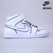 Nike Air Jordan 1 Mid Iridescent Reflective White - CK6587-100