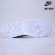 Nike Air Jordan 1 Mid Iridescent Reflective White - CK6587-100