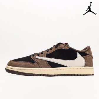 Travis Scott x Air Jordan 1 Low 'Mocha'