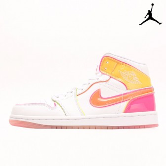 Air Jordan 1 Mid SE GS 'Edge Glow'