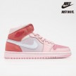 Nike Wmns Air Jordan 1 Mid 'Digital Pink' - CW5379-600