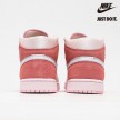 Nike Wmns Air Jordan 1 Mid 'Digital Pink' - CW5379-600