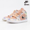 Nike Air Jordan 1 Mid SE 'P(HER)SPECTIVE' Washed Coral Light Whistle - CW6008-600