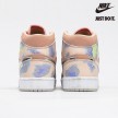 Nike Air Jordan 1 Mid SE 'P(HER)SPECTIVE' Washed Coral Light Whistle - CW6008-600