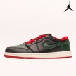 Air Jordan 1 Retro Low OG 'Black Gorge Green' CZ0775-036