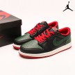 Air Jordan 1 Retro Low OG 'Black Gorge Green' CZ0775-036