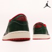 Air Jordan 1 Retro Low OG 'Black Gorge Green' CZ0775-036