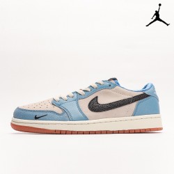 UNC Football’s Air Jordan 1 Low OG PE