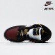 Nike Air Jordan 1 Mid SE 'Gold Pendants' Black Dark Beetroot - CZ4385-016